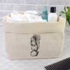 Large 'Squirrel With Acorn' Canvas Organiser/Storage Bag (OR00004462)