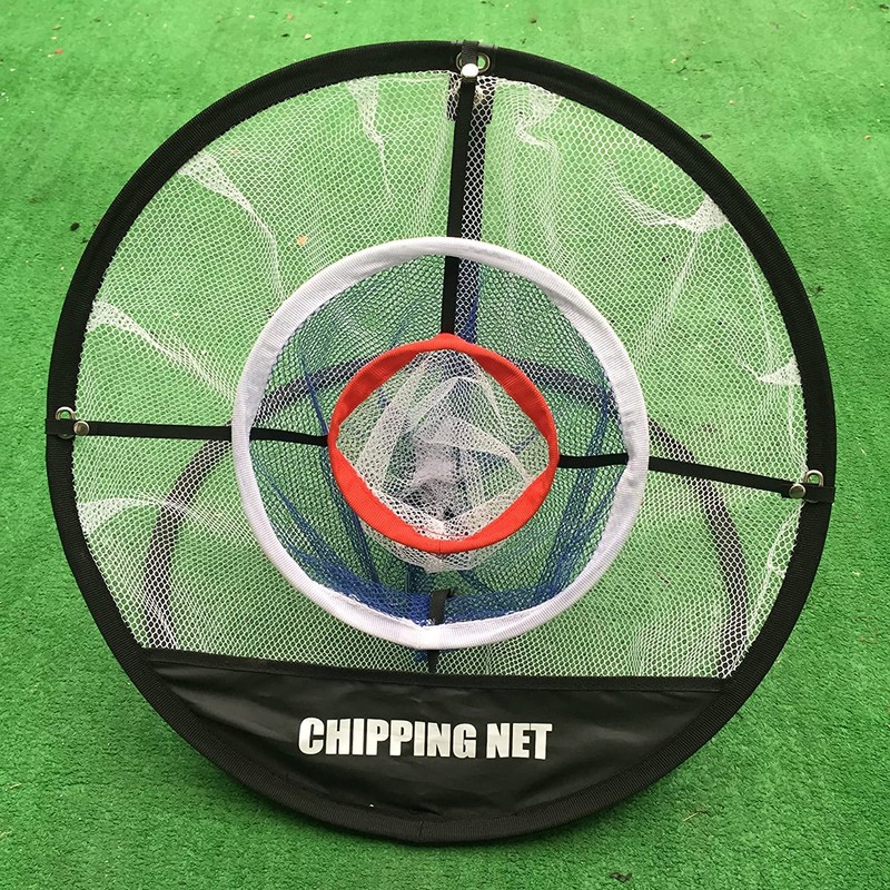 Golf Chipping Net,Collapsible Golf Net,Indoor Golf Practice Net,Golf Chipping Practice