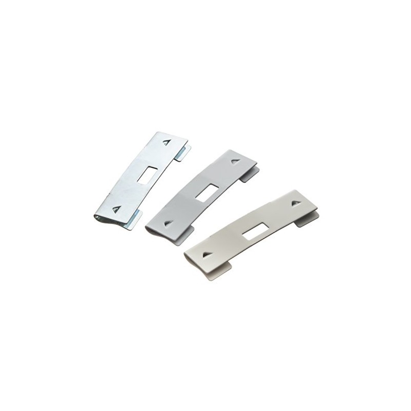 10 Pack Vertical Blind Vane Saver ~ White Curved Repair