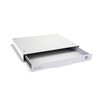 Slim Under Desk Storage Drawer (White) by UPLIFT Desk
