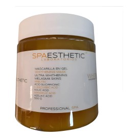 Mascarilla Aclarante Gel 500 Whitemask Spaesthetic Normal