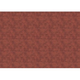 Artec 55655 Diorama Tack Sheet, Red Brick, 1/35, Set of 5