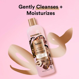 Suave Professionals Natural Shea Butter & Pure Coconut Oil Sulfate-Free Cleansing Shampoo,16.5 Fluid Ounces