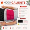 Compresa Caliente Terapéutica | Almohadilla de Semillas y Plantas Medicinales