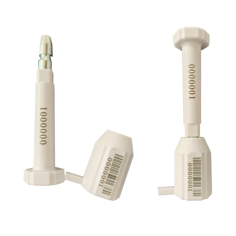 TSPC SECSEAL 10PCS White ISO/PAS 17712 Compliant High Security Bolt