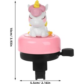 Lyyxjsltd Bicycle Bell Unicorn Bell Infant Bicycle Bell Children Bicycle Bell Animal Bicycle Bell Girl Bicycle Accessories Bell Bicycle Children Aluminum Alloy
