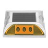 LED Solar Power Ground Marker Lights Waterproof Outdoor Driveway Road