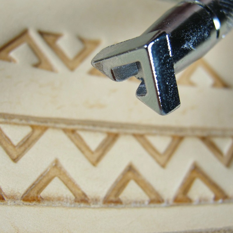 Japan Select - #O150 Geometric Border Stamp (Leather Stamping Tool)