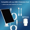 AQUZO 6W Solar Panel Charger for Outdoor Security Camera