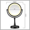 Conair Tabletop Mount Reflections Double-sided Incandescent Lighted Vanity Makeup Mirror,