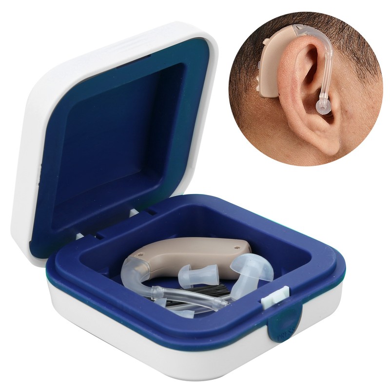 100‑240V G‑26 Digital Hearing Aid Ear Sound Amplifier Assist Adjustable