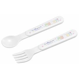 OSK SF-27 Sumikko Gurashi Spoon and Fork Set