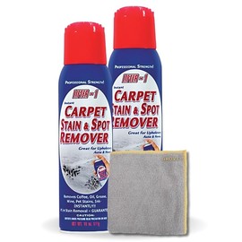 Lifter-1 Carpet Stain Remover Spray Bundle - Quickly Removes Tough Stains, No Scrubbing Needed - Best Carpet Cleaner Spray for Old Stains - Car Carpet Stain Remover - Carpet Cleaner Spray - 18 oz