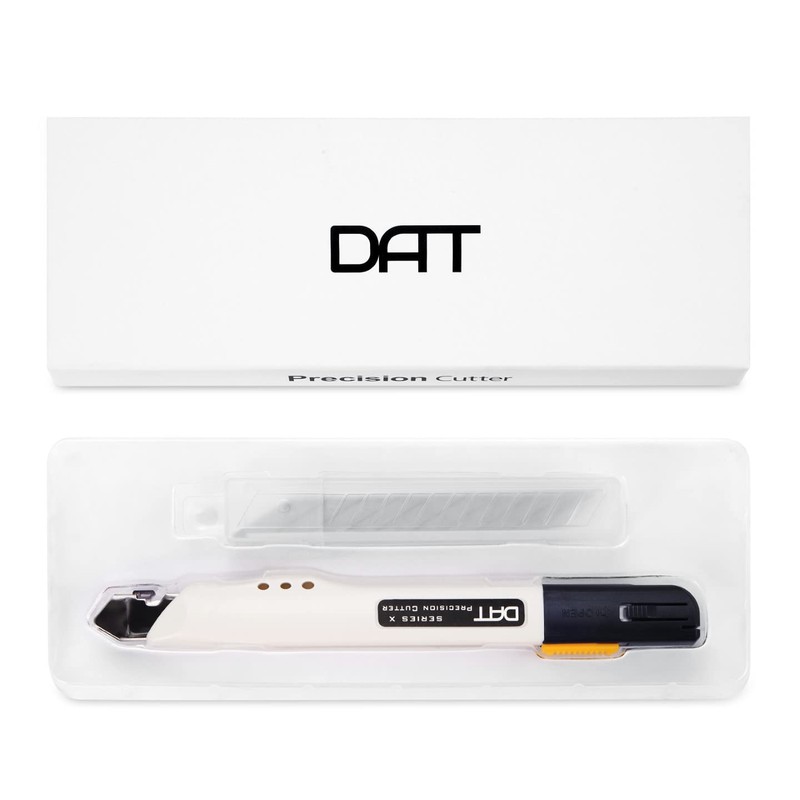 Utility Knife, DAT Series-X Portable Box Cutter, Fine Point Arts