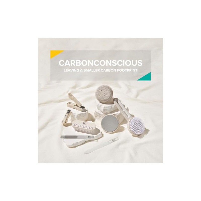 Rui Smiths CarbonConscious Glass Nail File & Nano Glass Buffer