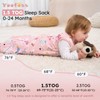 Yoofoss Baby Sleep Sack 6-12 Months, 1.5 Tog Baby Wearable