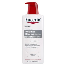 Eucerin Original Healing Rich Lotion, 16.9 Ounce