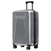 Spyder Traverse 25 Inch Expandable Hardside Upright Suitcase with 360°