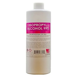 Nailite Isopropyl Alcohol for Beauty Tools, Earrings and Nail Gel Prep – 8 fl. Oz.