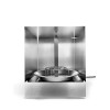 Fire Centric Cooking Outdoor Vertical Rotisserie for Gyros, Shawarma, Kababs,