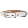 ONS Roll Collar #1 White (Small Dogs)