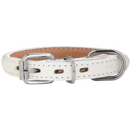 ONS Roll Collar #1 White (Small Dogs)