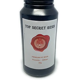 Top Secret PDR Glass Repair Resin (Pit Resin, Single) to fix Rock Chips