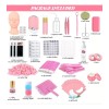 Kit Profesional De Extensión De Pestañas Kit De Pestañas Con