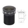 Single Board Lens 5MP High Definition 2.8mm Focal Length M12