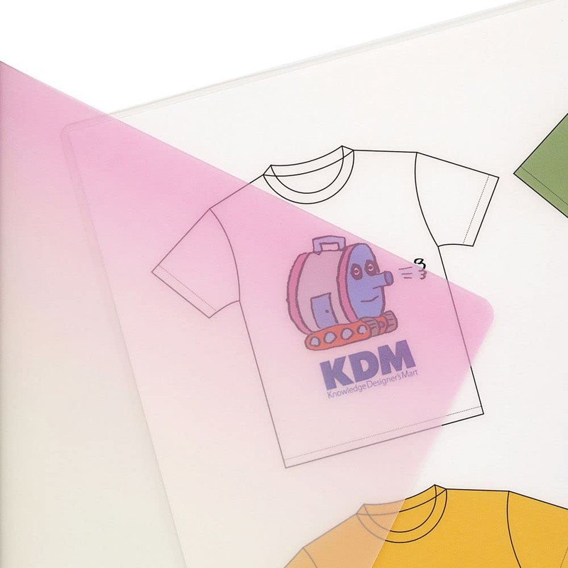 Kyoei Plastics GS-B5-04 135286 Color Gradation Pencil Board, Color: Green