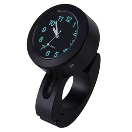 Motorcycle Watch, Yosoo Universal Waterproof Motorcycle Handlebar Mount Watch Glow Watch New 7/8 - 1 Inch for Bicycle Watch for Handlebar Watch Motorcycle Waterproof Bicycle Watch for Handlebar Watch