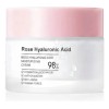 Crema Facial Bioaqua Hidratante Rosa Ácido Hialurónico Mixta Día/noche