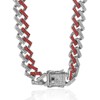 Halukakah Diamond Cuban Link Gold Chain for Men Iced Out,13MM