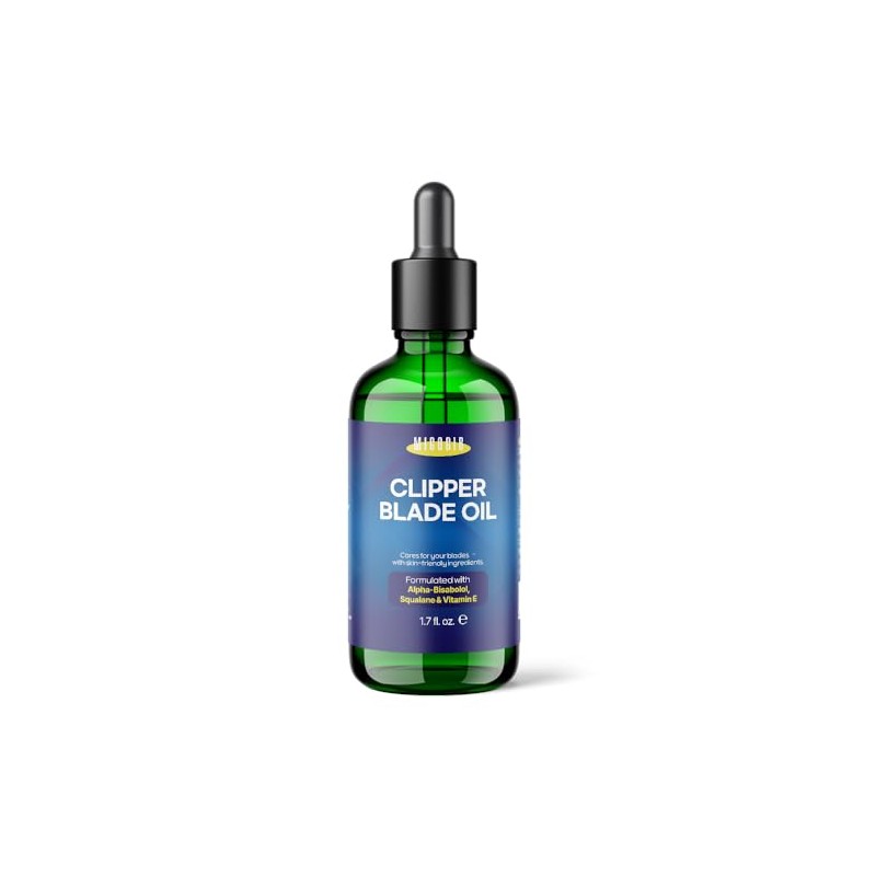 MIGOGIB Clipper Blade Oil for Electric Shavers, Clippers, Trimmers, and