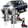 HUOKEDS for Honda Ridgeline 2006-2014 Dual Beam Fog Lights Bulbs