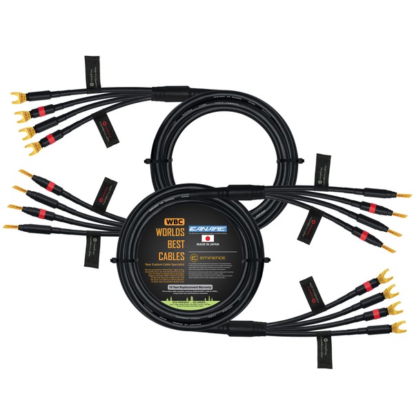 WORLDS BEST CABLES 15 Foot - Canare 4S11 – Audiophile