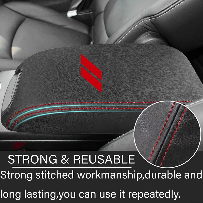 YOSRTER for Dodge Journey Accessories 2011-2020 Center Console Armrest Cover