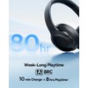 Baseus Bass BH1 Lite Bluetooth Headphones Over Ear, SuperBass, 80H