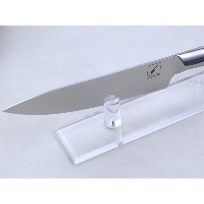 imarku 8" CHEF'S Knife, High-Carbon FORGED Stainless Blade, J-HOOK Design,