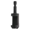 Trend Snappy Tube Plug Cutter 12mm, Tool Steel, Quick Release,