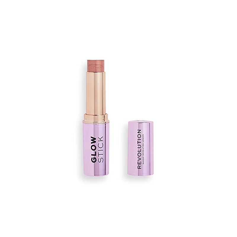 Revolution Beauty London, Fast Base, Glow Stick, Highlighter, Rose, 6.5g
