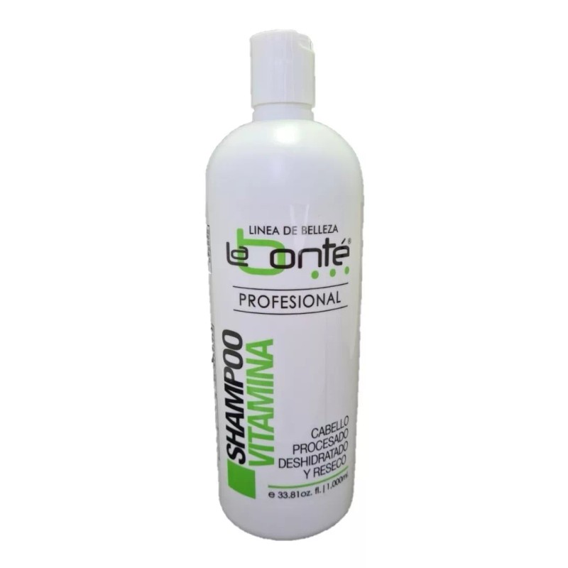 Labonté La Bonté Shampoo Vitamina 3 Pzas De 1lt