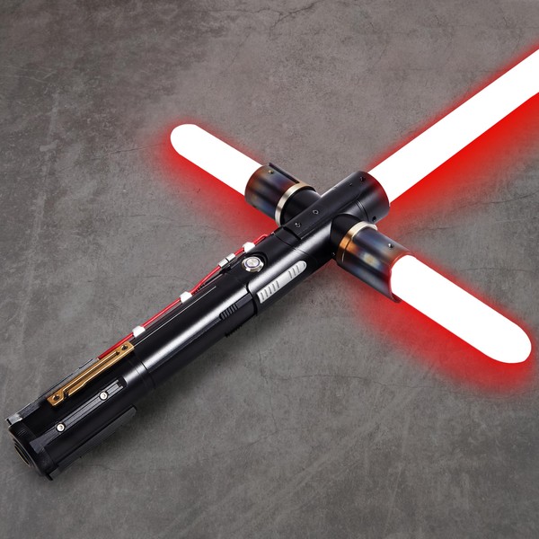 Galidraan Heavy Dueling Light Saber Motion Control Smooth Swing Crossguard