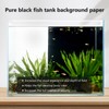 Hygger CO2 Aquarium Background Paper Decor Fish Tank Backdrop Wallpaper