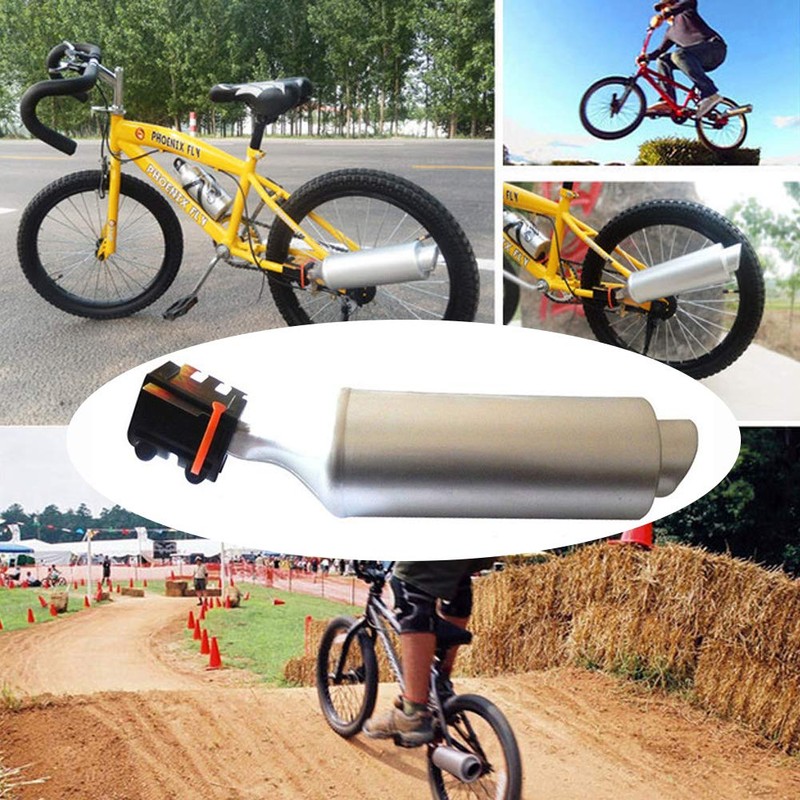 Motorcycle Bicycle Exhaust Sound System, Bicycle Exhaust Sound System,Bike Turbo