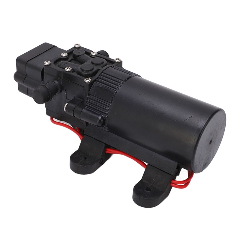 Micro DC Boost Pump 0.7GPM 70PSI Self Priming Diaphragm Pump