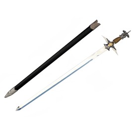 Vulcan Gear Medieval Knight Sword with Scabbard