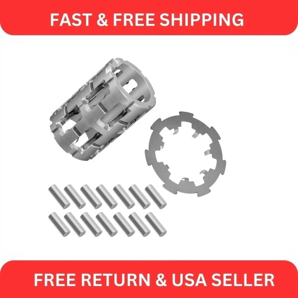 Caltric Front Differential Roll Cage Armature Plate for Polaris Ranger