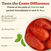 Cento Certified San Marzano Whole Peeled Tomatoes, 28 Oz (Pack