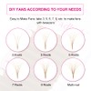 Volume Lash Extensions 0.07 D Curl Easy Fan Volume Lashes